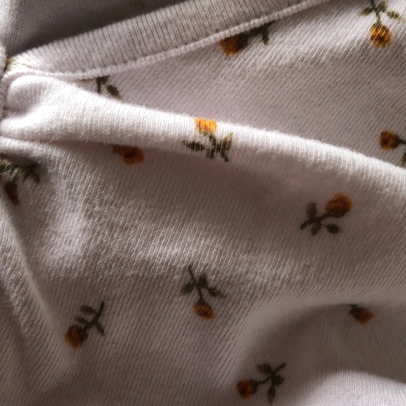 FOREVER 21 Floral Crop Top - Picture 3 of 3